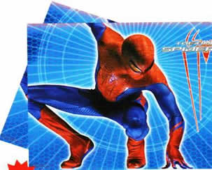 Spiderman Tovaglia 