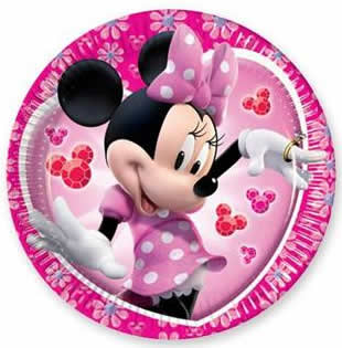 Piatto Minnie