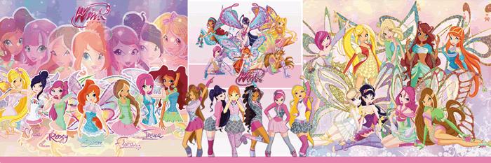 scenografia winx per feste per bambini